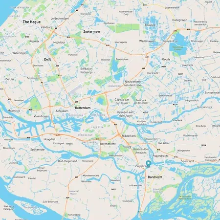 Zomerhaven Guest house Zwijndrecht